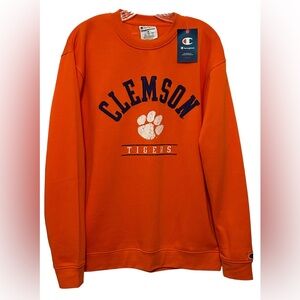 Champion Clemson Tigers Sweatshirt SZ M